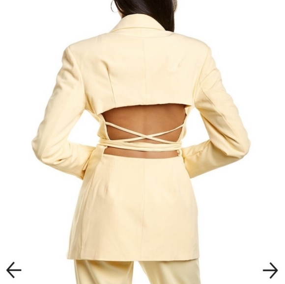 Cut out blazer - Picture 7 of 10